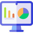 Business Dashboard - Graphical Metrics Overview