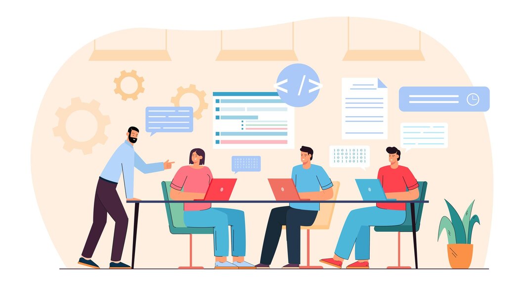 Team Collaboration at Premade Innovations