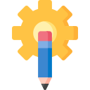 Professional Content Editing Services Icon