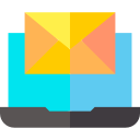 Secure Business Email Account Setup Icon