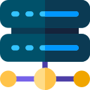 Reliable Website Hosting Services Icon
