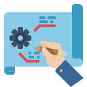Information Architecture Design Structure Icon